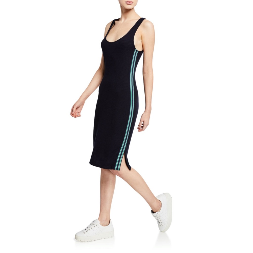 Cupcakes and Cashmere Ribbed Merci Dress M